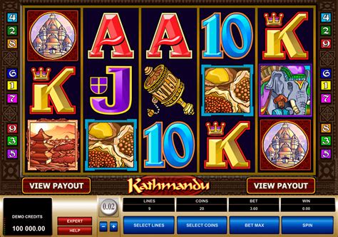 play free demo slots for microgaming